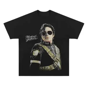 Michael Jackson Youth and Adult T-shirt and Sweatshirt michael jackson graphic tee, michael jackson shirt kids, graphic shirts Military Jacket Icon Vintage Music Streetwear Tee King of Pop Tribute Retro Style Youth T-Shirt
