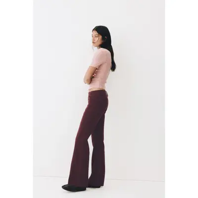 H M Flared Dress Pants - TikTok Shop