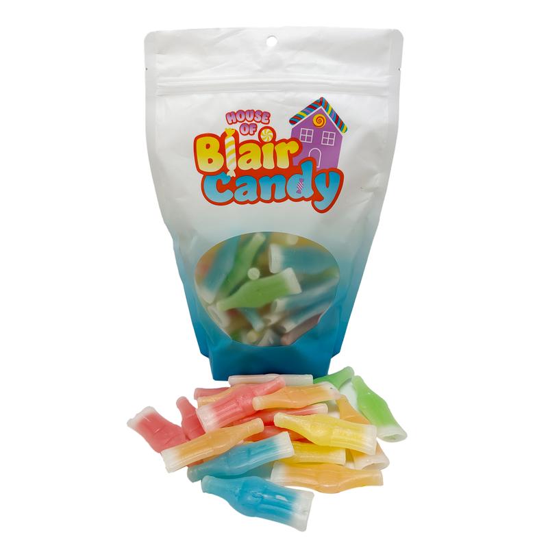 Wax Candy - Nik-L-Nips Wax Bottles with Artificial Flavor - Available in 1lb, 2lb, 3lb, and 5lb Snack Bags - TikTok Candy Trend Item Sweet Bonbon