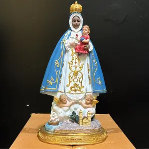 Virgin of La Regla statue 12 inch