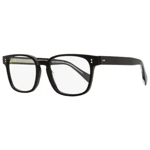 Maui Jim Rectangular Eyeglasses MJO2238 02 Black/Clear 52mm