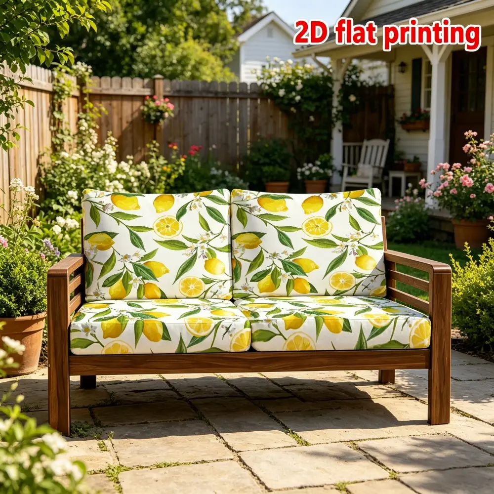 1/2/12 PCS Sofa Cushion Covers, Elastic Sofa Slipcover, Summer Floral Printed Sofa Slipcovers, Stretch Chair Cushion Covers, Removable Washable Covers, Indoor and Outdoor Sofa Seat Cushion Covers, Sofa Protector, Slipcovers For Couches And Sofas