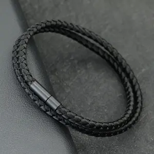 FASHION4U - Minimalist Men Bracelet With A Grade 4mm Keel Rope Multiple Colors And Sizes Available Handmade Braided Ethnic String Braclet