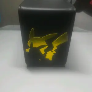 Pikachu Top Loader Deck Holder