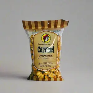 Buc-ee's Caramel Popcorn - Premium Non-GMO Crunchy Popcorn with Handcrafted Caramel Glaze for Movie Nights Gifting Parties & Anytime Snacking Crispy