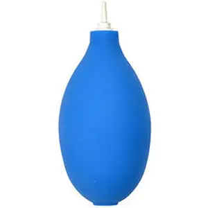 Eyelash Extension Blue Air Blower Medical Grade Rubber