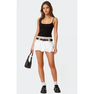 Edikted Women's Emersyn Bubble Mini Skirt - Multicolor