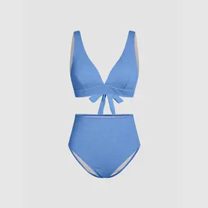 Cider Tie Back Shaping Bikini Swimsuit