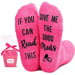 HAPPYPOP Warm Hugs Healing Gifts Ideas - Cancer Awareness Presents, Feel Better Stocking Suffers For Chemo Patients, Get Well Socks for Women
