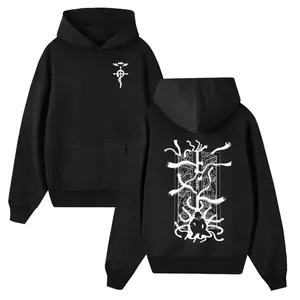 Fullmetal Alchemist Brotherhood Hoodie, Gate of Truth Anime Sweatshirt Unisex, FMAB Graphic Manga Pullover, 90s Anime Streetwear Hoodie, Y2K Aesthetic Gift for Anime Lovers Family Holiday Trip Shirt