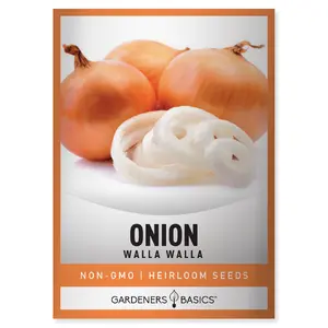 Walla Walla Sweet Onion Seeds