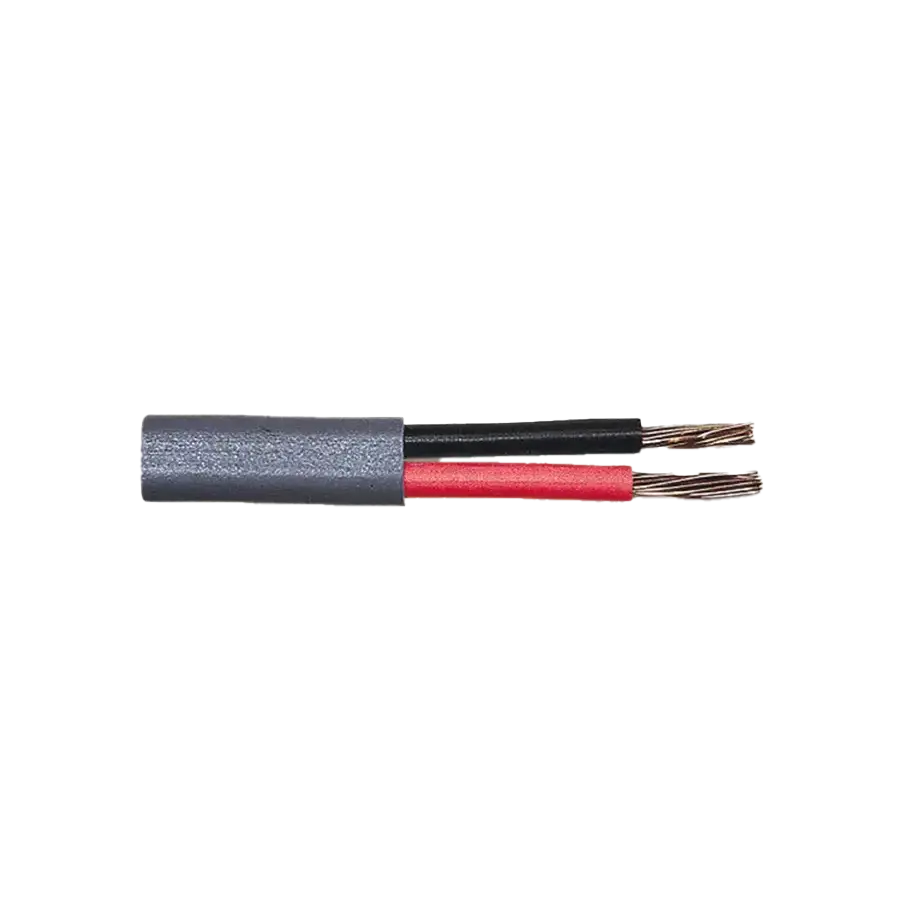 Pre-Loomed 14GA Red and Black Electrical Wire, Home Improvement Cable
