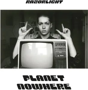 Planet Nowhere - White - Razorlight - Record Album, Vinyl LP