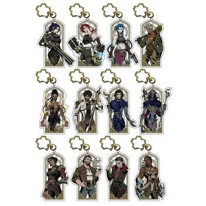 Arcane Charm Keychains