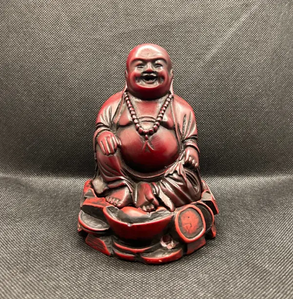 Laughing buddha insense burner