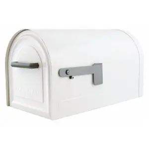 Solar Group  Reliant Locking Mailbox, White