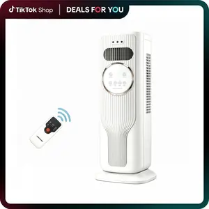 Zero Queen Portable Air Conditioner & Cooler Combo with Remote, Quiet & Energy Efficient, 24H Timer for 400 Sq.ft Home Office Dorm Use