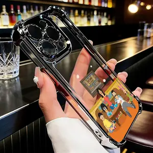 Bob's Burgers Belcher Phone Case Suitable for iPhone 17 16e 16 15 14 13 12 11 Mini Pro Max Air X XR XSMAX 8 7 Plus Anti Fall Protection Protector Matte Back Cover Casing