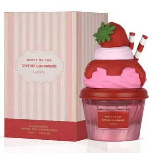 Give Me Gourmand Berry On Top 2.53 Fl. Oz EDP Spray By Lattafa