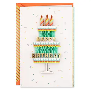 Wishing You a Wonderful Year Birthday Card