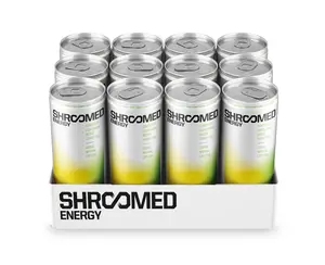 Shroomed Energy — Citrus (12 Pack)