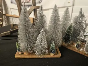 Bottle Brush Tree Table Centerpieces Build your own Centerpiece