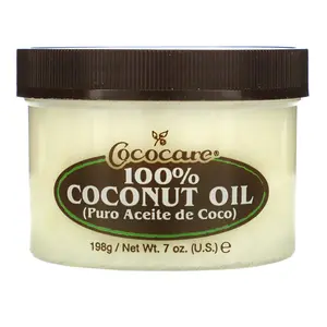 COCOCARE 100% Pure Coconut Oil 7 Oz