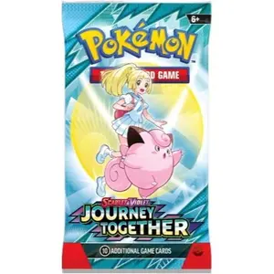 Pokémon Journey Together Pack (1) - Includes 10 Additional Game Cards