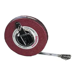 212 MAIN L.S. Starrett 681-65946 530-100 100 in. Durable Hand Measuring Tape with Long Handle, Tools & Hardware Accessory