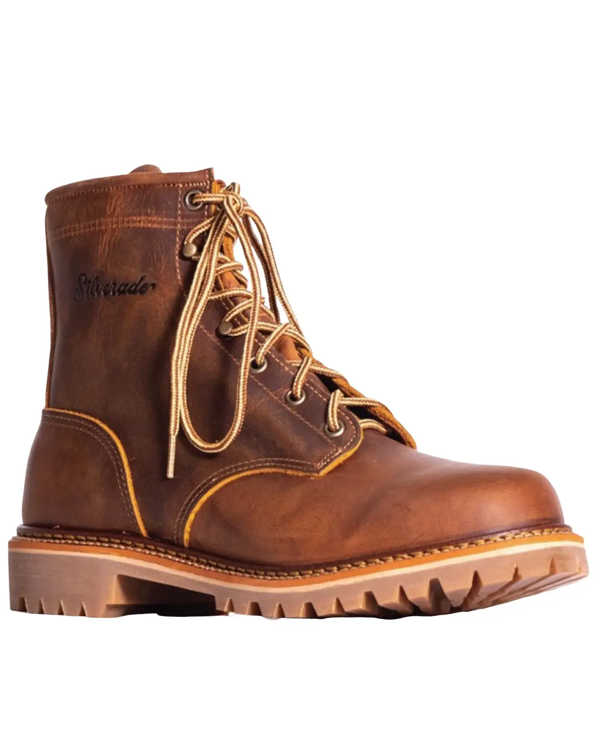 Silverado Men's Men'S 6" Lace-Up Work Boot Soft Toe - 7724