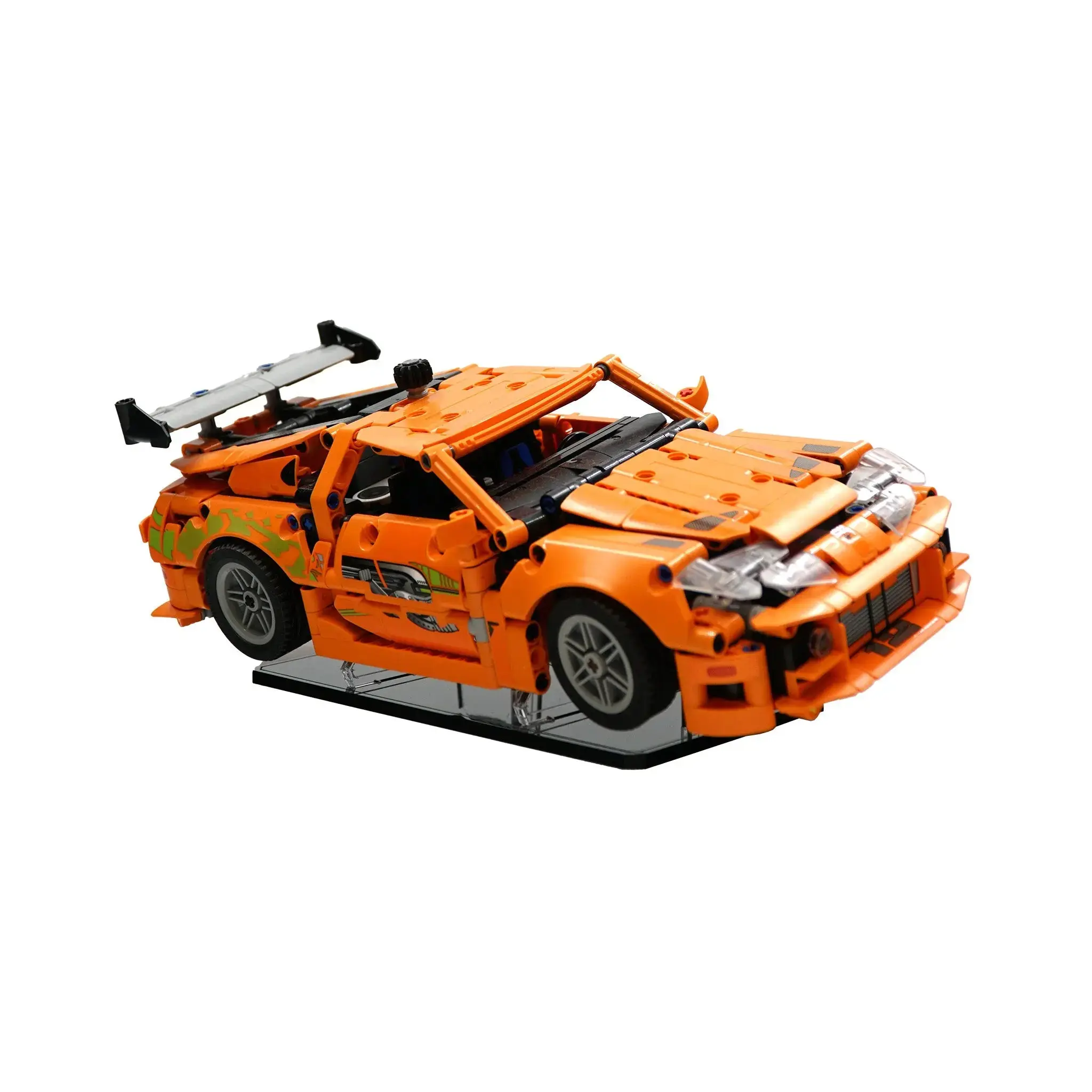 Display Stand for LEGO Technic Fast and Furious Toyota Supra MK4 (42204)