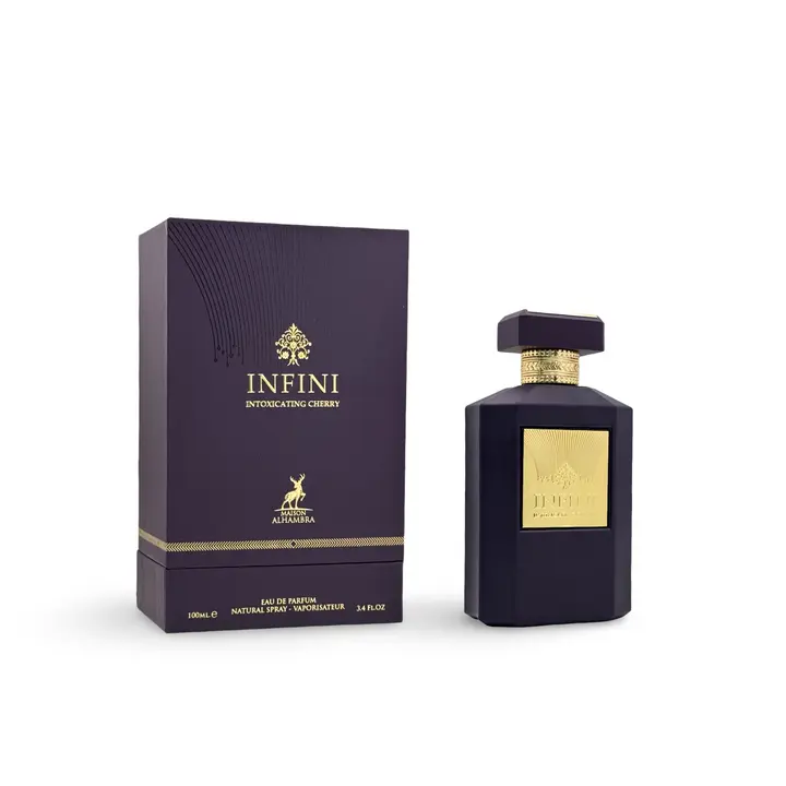 Infini Intoxicating Cherry by Maison Alhambra Unisex