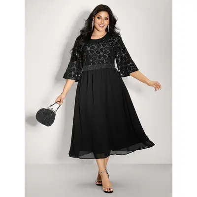 belly black birthday dress Plus Size 21st for Big Size:5 years Perfect for a night SPO Plus Size Wedding Dress