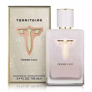 Territoire Femme Chic – Eau De Parfum for Women 100ml / 3.4 oz