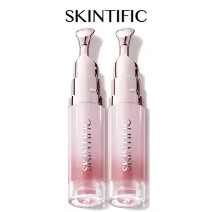SKINTIFIC Lip Serum 2pcs Day & Night Lip Combo – Tinted + Clear for All-Day Hydration & Overnight Repair