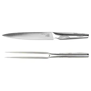 Curtis Stone Lightweight Carving Knife with Fork