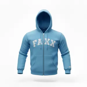 University Blue Jacket