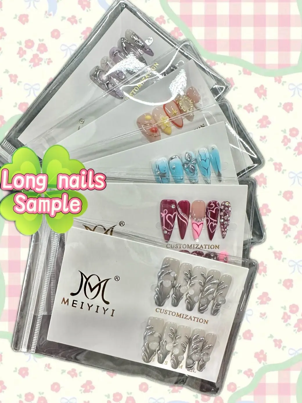 jojo:(US)5-9 pairs handmade bundle nail bags open in live jojo:(US)5-9 pairs handmade bundle nail bags open in live