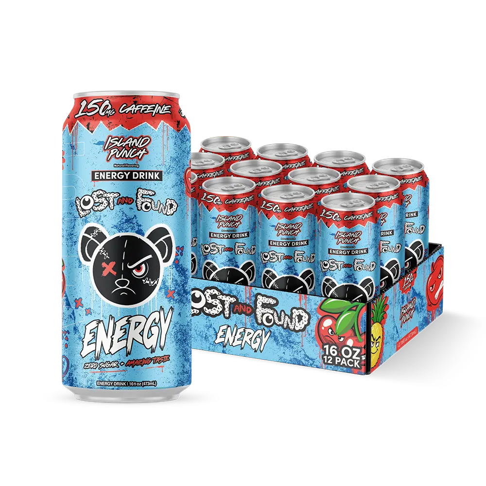 Lost and Found Energy Drinks Tiktok Exclusive Flavors