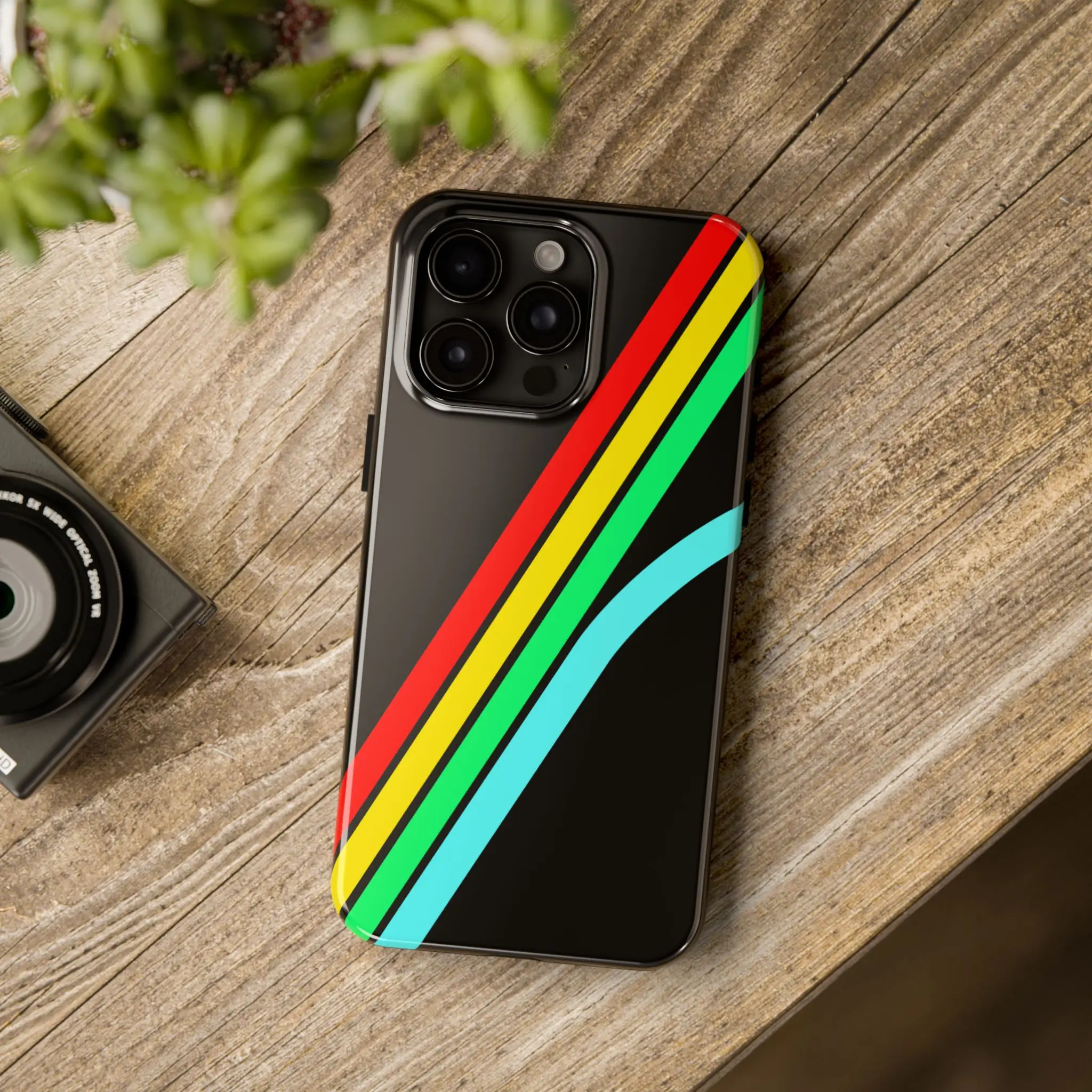 ARC Raiders Basic Merch Multi-Model Durable Protective Smartphone Case, Detailed Vivid Prints Accessory, Fade-Resistant Gaming Fans' Device Protection Gift