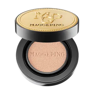 MAOGEPING MGP Luxury Caviar Cushion Foundation SPF30 PA+++ - Full Coverage, Lightweight, Hydrating, Sunscreen, Natural Satin Finish, Includes Refill - Shade 801 Porcelain