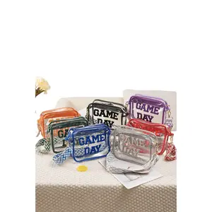 Clear Game Day Purse