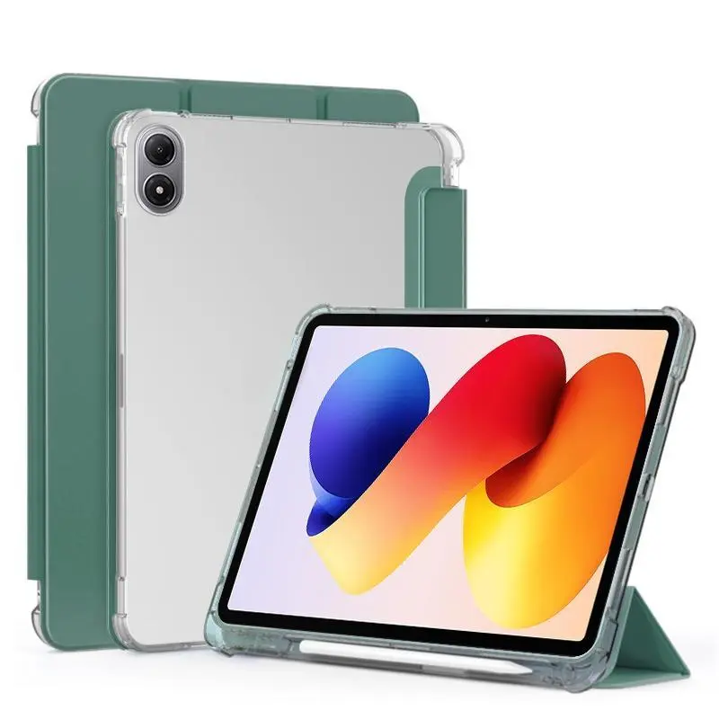 NEW For Redmi Pad 2 Pro Case Magnetic Smart Cover Coque For Xiaomi Redmi Pad 2 Pro 12.1inch 2025 with Pencil Holder Tablet Cover