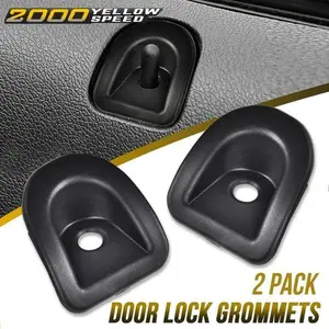 Fit For 2006-2014 Ford Mustang Door Lock Grommets Right & Left 1Pair
