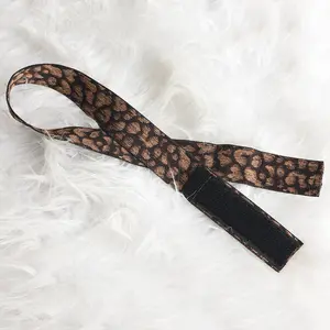 1 Piece Adjustable wig band for Lace Front Wig Elastic Wig Band for Baby Hair Edges Laying and Keeping Wig in Place