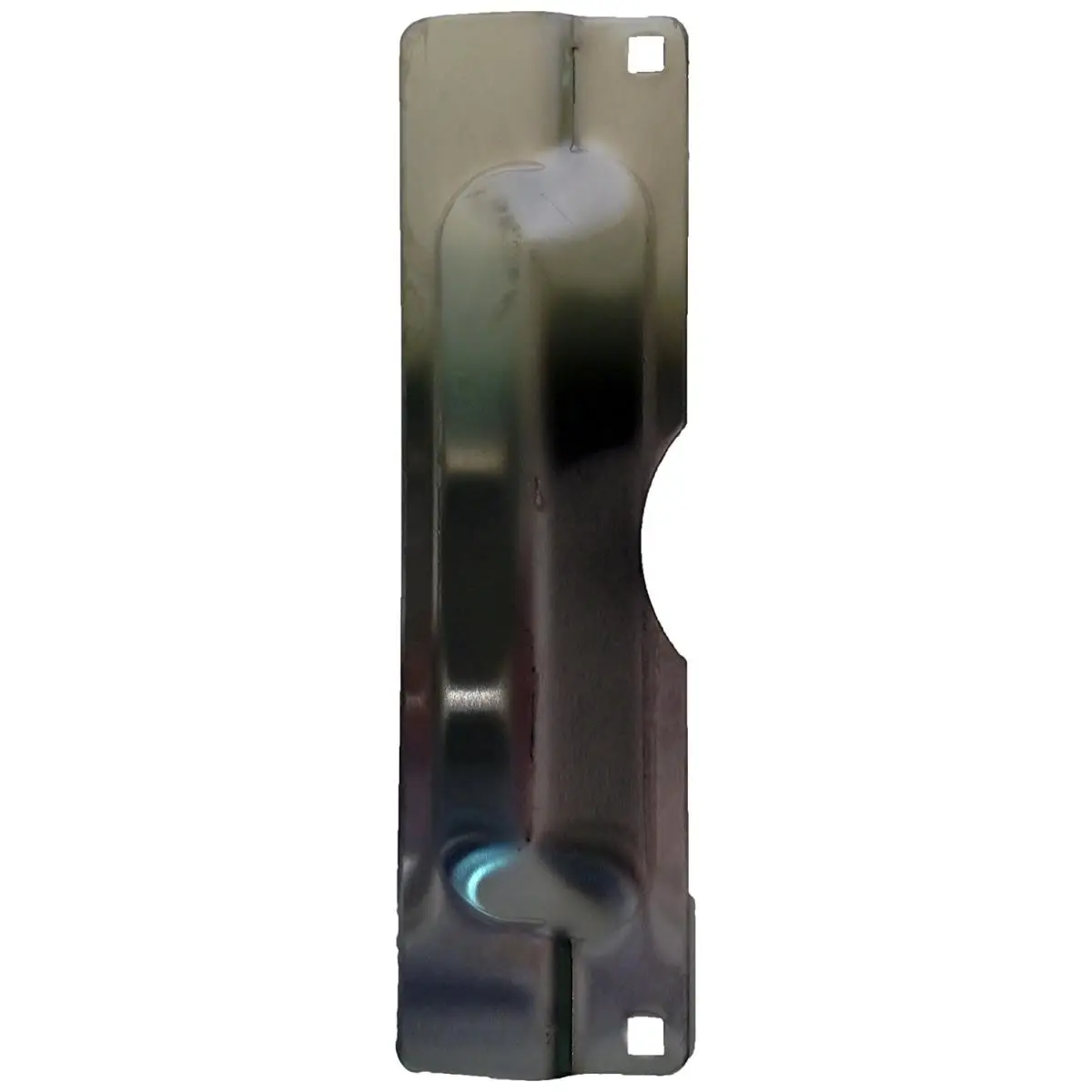 Don-Jo Manufacturing LP 211-SL 7' Silver Coated Out Swing Latch Protector, for Lawn & Garden Use, Home Improvement Leisure Applications