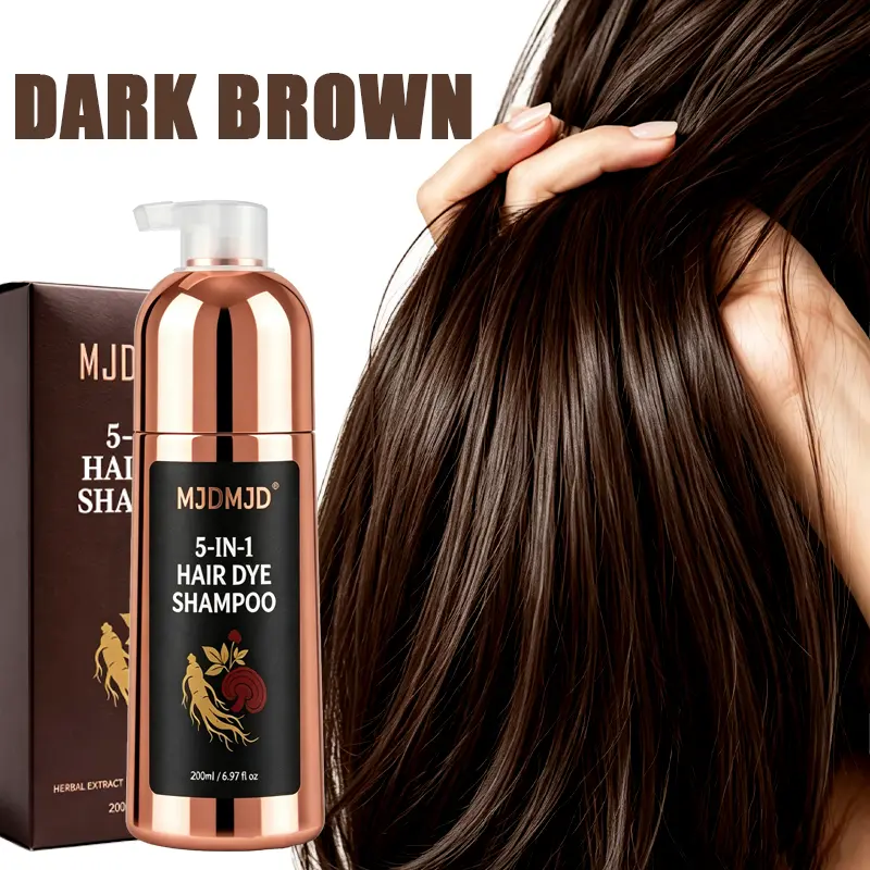 Dark brown