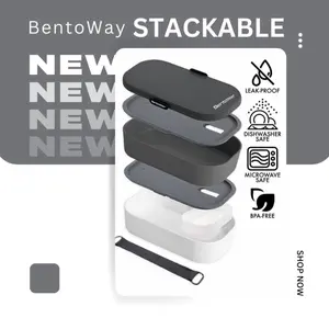 BentoWay Stackable Lunch Box