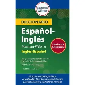 USED-Diccionario Espanol-Ingles Merriam-Webster by Merriam-Webster Inc (Mass Market Paperback)