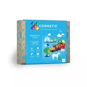 Connetix Rainbow Motion Pack 24pc